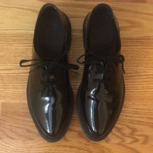 Doc Marten Patent Leather Oxfords